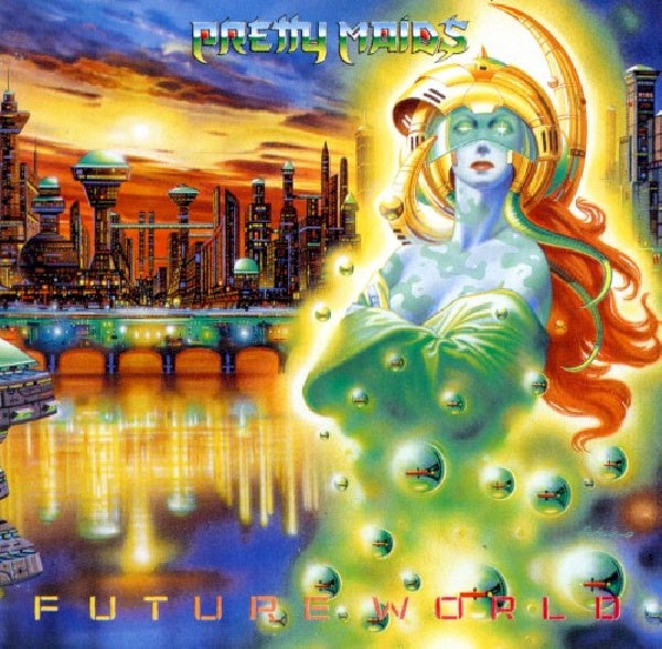 Pretty Maids - Future world (CD)