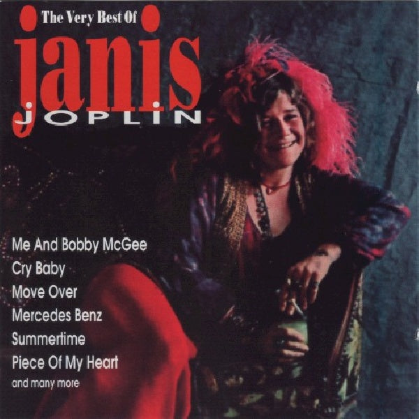 Joplin, Janis - The very best of janis joplin (1105618 CD)