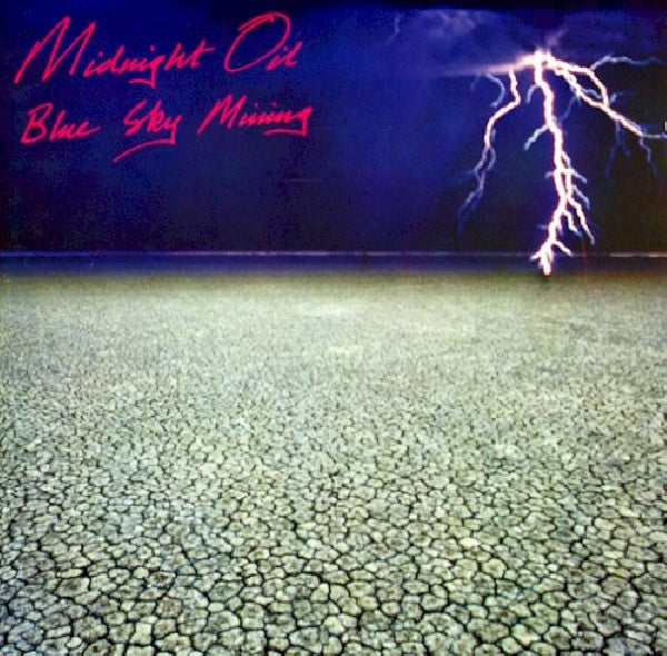 Midnight Oil - Blue sky mining (CD)