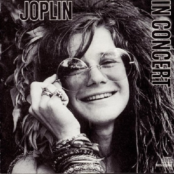 Janis Joplin - Joplin in concert (CD)