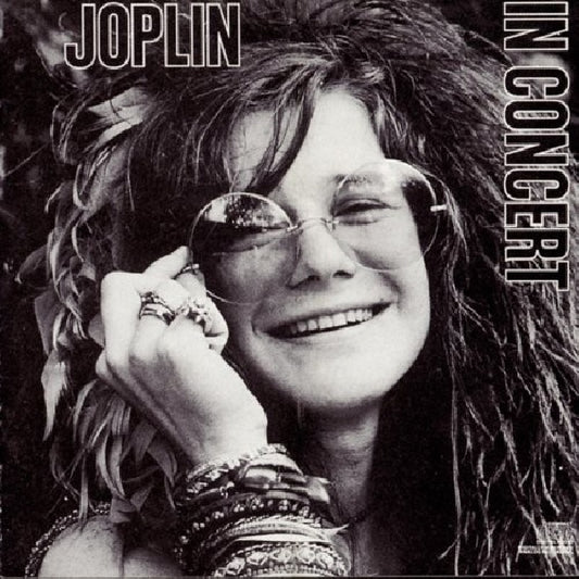 Janis Joplin - Joplin in concert (CD)