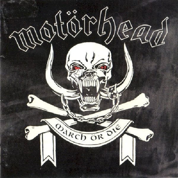 Motörhead - March or die (4548949 CD)