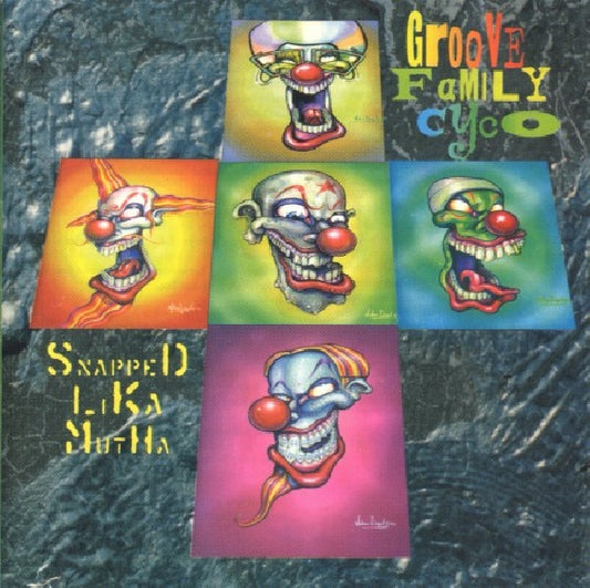 Infectious Grooves - Groove family cyco (Mike Muir(Suicidal Tendencies) CD)