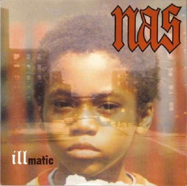 Nas - Illmatic (Produced By Premier/Q-Tip/Pete Rock/Large Professor, Reissue LP)