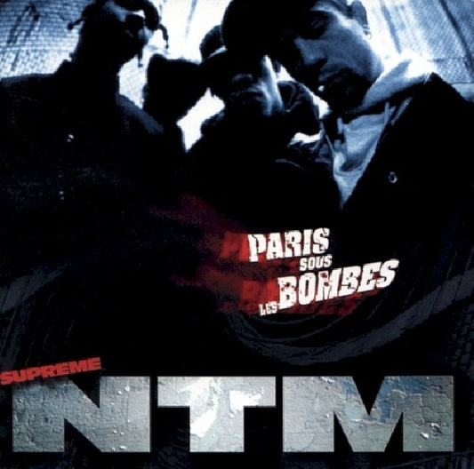 Suprême Ntm - Paris sous les bombes (French Rap Duo Meets Up With "Nas" CD)