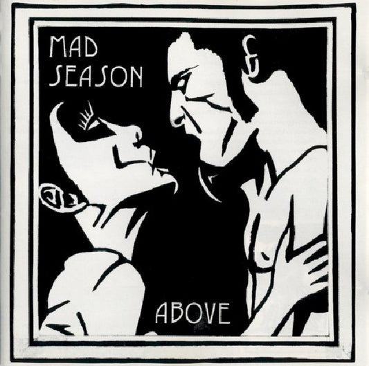 Mad Season - Above (Members of: Alice In Chains/Pearl Jam/Screaming Trees CD)