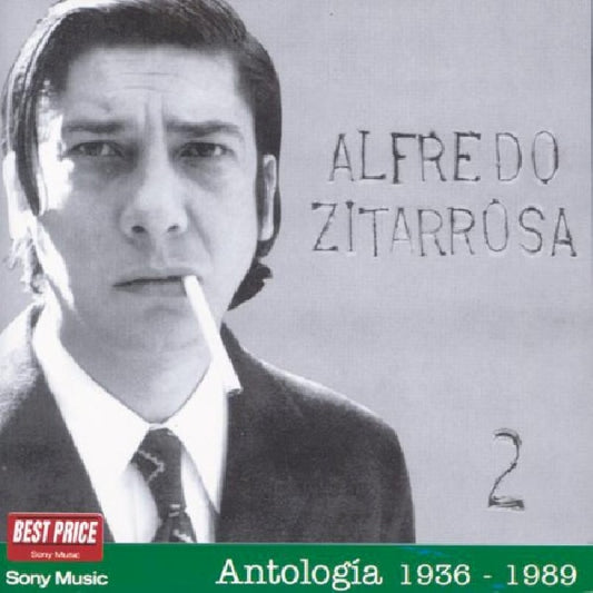 Alfredo Zitarrosa - Antologia ii (1936-1989) (CD)