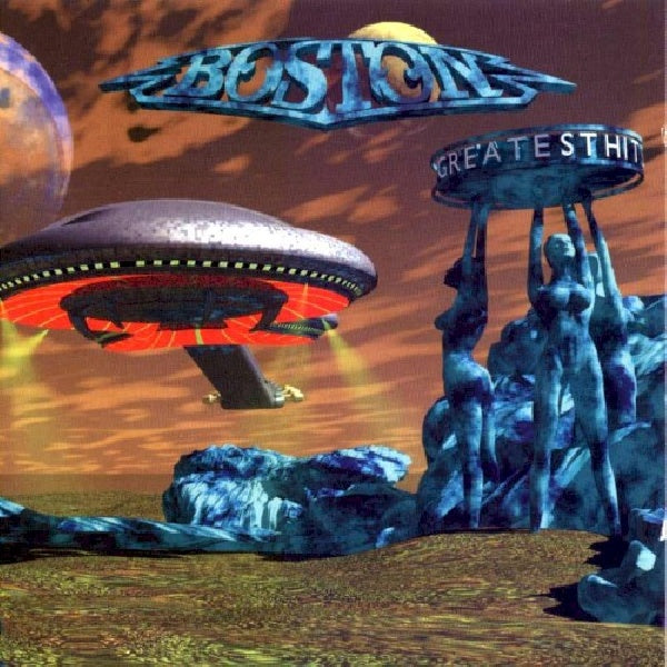 Boston - Greatest hits (Incl 3 More Songs "Tell Me"/"Higher Power" 2 Versions CD)