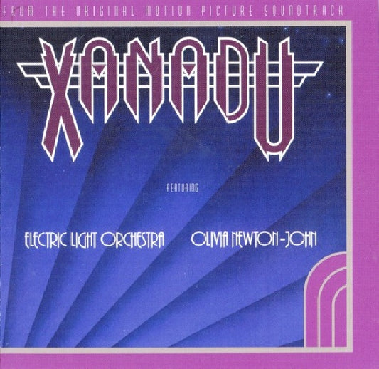 Electric Light Orchestra - Xanadu - original motion picture soundtrack (Music By Electric Light Orchestra & Olivia Newton John CD)