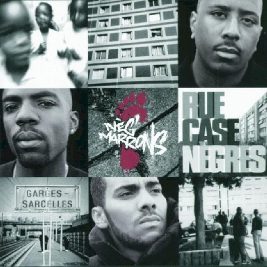 Nèg Marrons - Rue case negres (French Ragga Band CD)