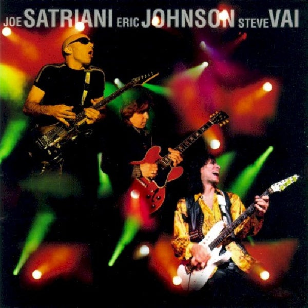 Satriani, Joe, Eric Johnson, S - G3 - live in concert (Joe Satriani, Eric Johnson, Steve Vai CD)