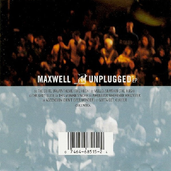 Maxwell - MTV Unplugged (CD)