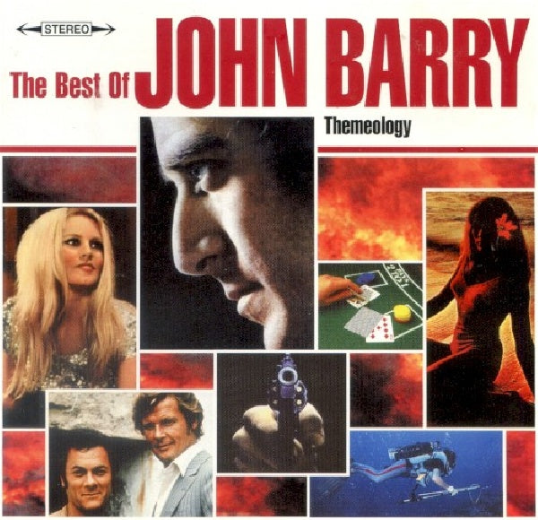 John Barry - Themeology: the best of john barry (CD)