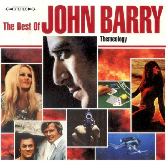 John Barry - Themeology: the best of john barry (CD)