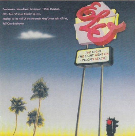 Electric Light Orchestra - Night the lights went on (In Long Beach CD)