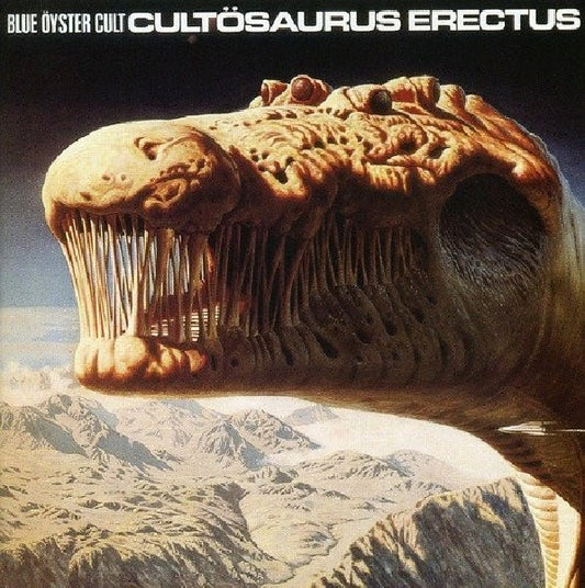 Blue Oyster Cult - Cultosaurus erectus (CD)