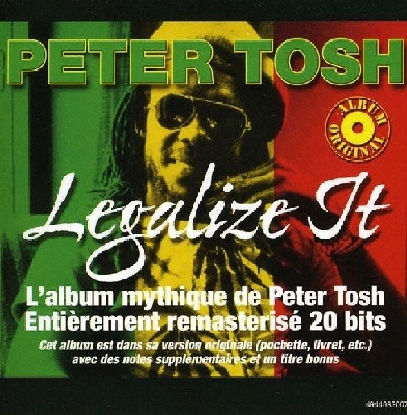 Peter Tosh - Legalize it (Incl. 1 Bonus Track CD)
