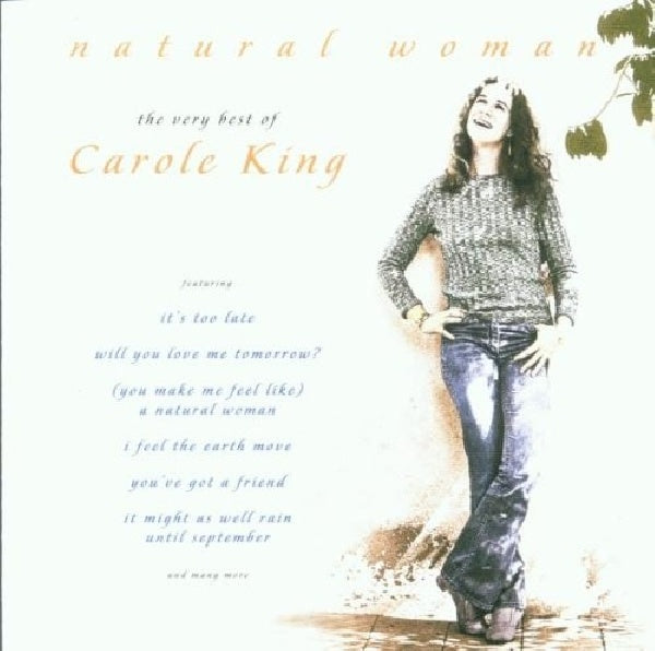 Carole King - Natural woman (The Very Best of CD)