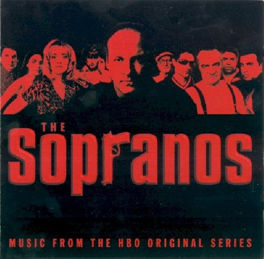 V/A (Various Artists) - Sopranos (Alabama3/Rl Burnside/Bob Dylan/Cream/Costello/Wyclef Je CD)