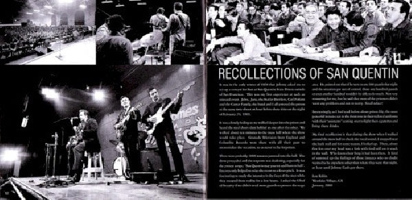 Johnny Cash - At san quentin (the complete 1969 concert) (.. Quentin / Incl. 9 Unreleased Bonus Tracks, Remastered, Bonus Track(S) CD)