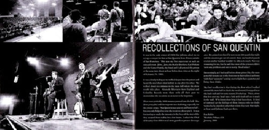 Johnny Cash - At san quentin (the complete 1969 concert) (.. Quentin / Incl. 9 Unreleased Bonus Tracks, Remastered, Bonus Track(S) CD)