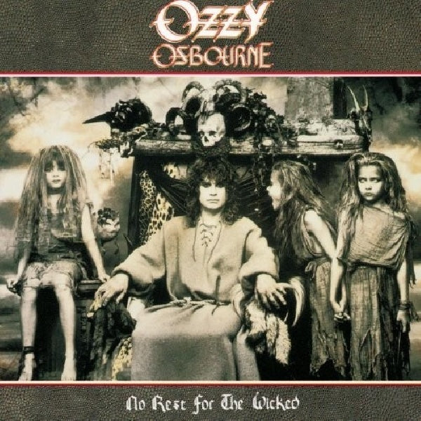 Ozzy Osbourne - No rest for the wicked (Incl. 3 Bonus Tracks CD)