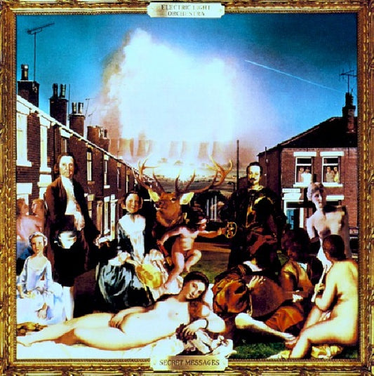Electric Light Orchestra - Secret messages (4549237 CD)