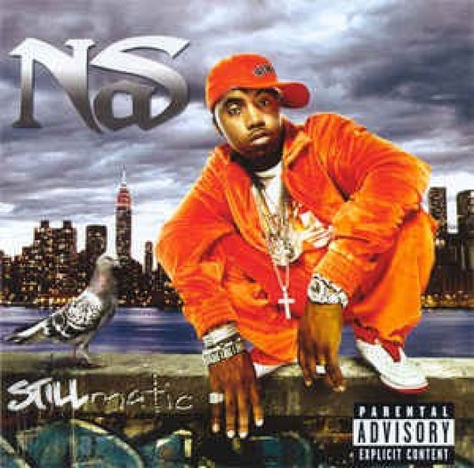 Nas - Stillmatic (Ft. Az/Mary J Blige/Amerie CD)