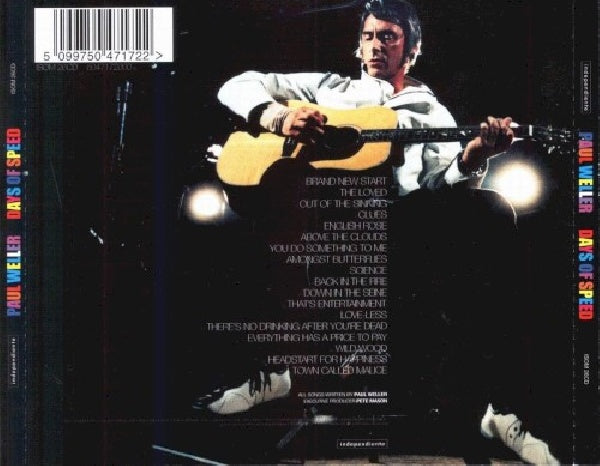Paul Weller - Days of speed (CD)