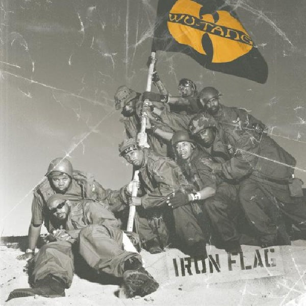 Wu-tang Clan - Wu-tang iron flag (CD)