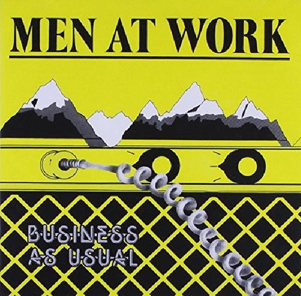 Men At Work - Business as usual (Incl. 4 Bonus Tracks CD)