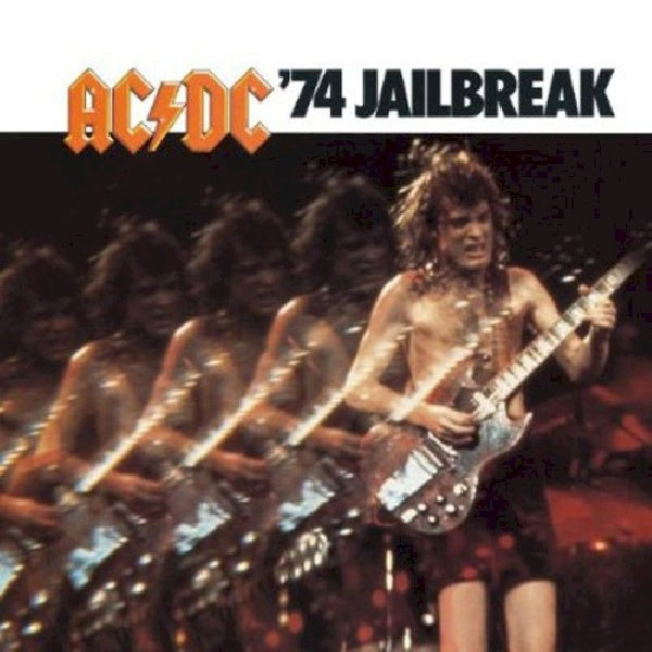AC/DC - '74 jailbreak (=Remastered 1984 In Digi-Pack=, Remastered, Digipak CD)