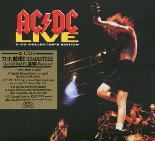 AC/DC - Live (2 cd collector's edition) (=Remastered In Digipack=, Reissue, Digipak CD)