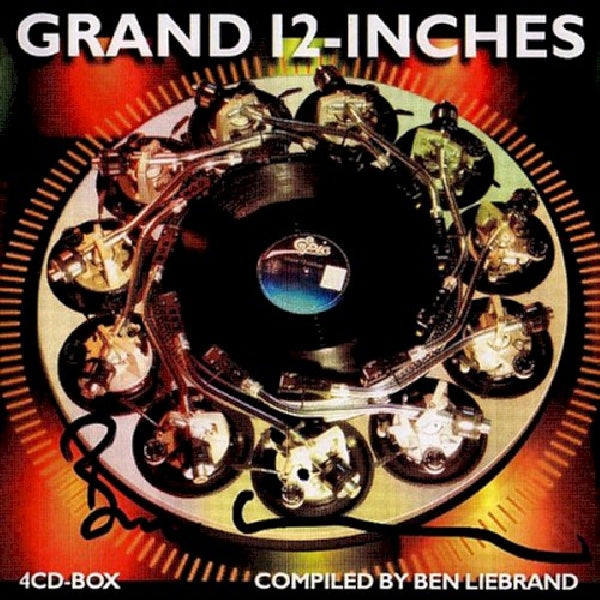 Various - Grand 12 inches 1 (Ft. Donna Summer/Giorgio Moroder/Sugerhill Gang A.O. CD)