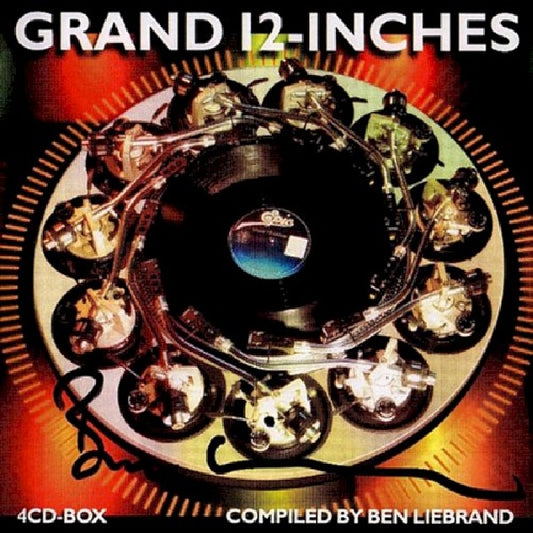 Various - Grand 12 inches 1 (Ft. Donna Summer/Giorgio Moroder/Sugerhill Gang A.O. CD)