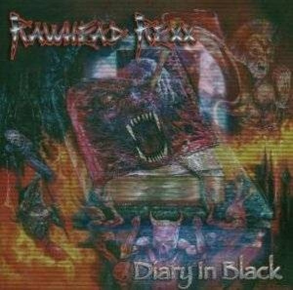 Rawhead Rexx - Diary in black (3d Cover CD)