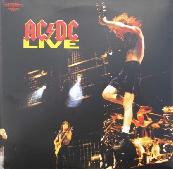 Ac/Dc - Live (2 lp collector's edition) (180gr., High Quality LP)