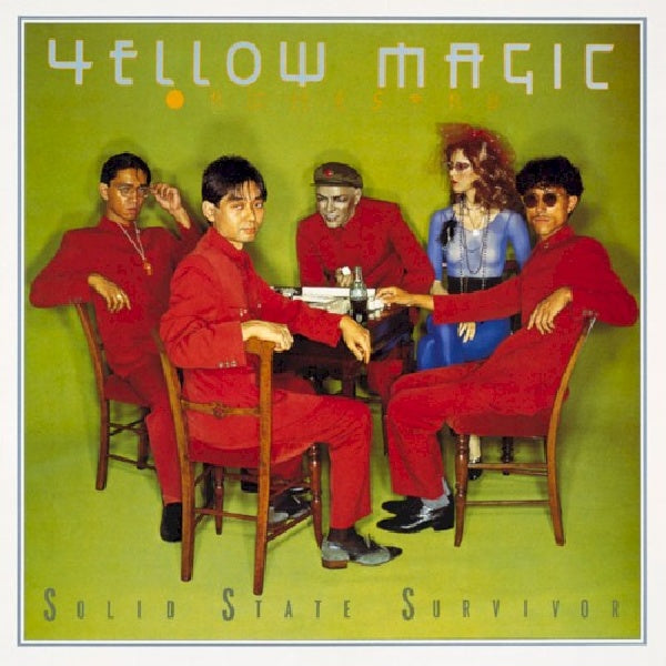 Yellow Magic Orchestra - Solid state survivor (CD)
