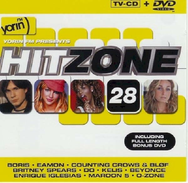 VARIOUS - Hitzone 28 + dvd (CD + DVD WITH VIDEOCLIPS CD)