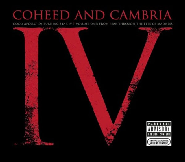 Coheed and Cambria - Good apollo i'm burning star iv (.. Star Iv / Vol.1: From Fear Through the Eyes of Mad.. CD)