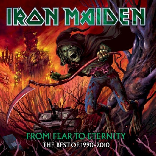 Iron Maiden - From fear to eternity: the best of 1990-2010 (CD)