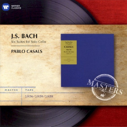 Johann Sebastian Bach - Cello suites (Pablo Casals CD)