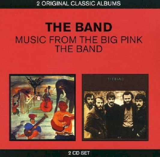 Band - The band// music from the big pink/ the band (Music From Big Pink/Band/ Classic Albums Series CD)