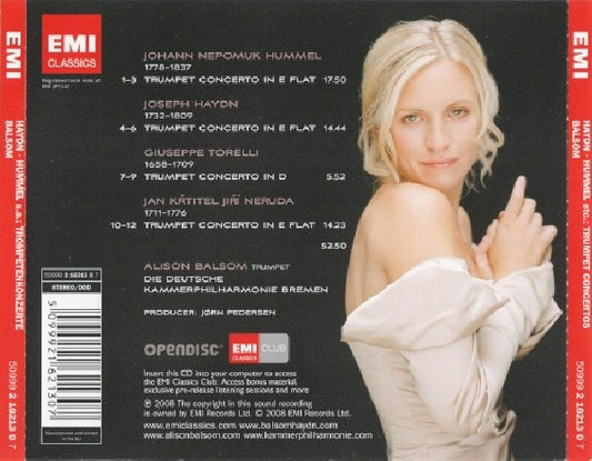 Haydn/hummel - Trompet concertos (CD)