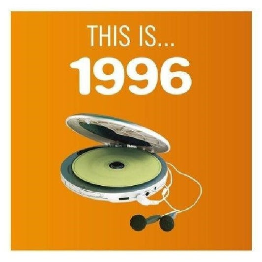 V/A (Various Artists) - This is...1996 (CD)