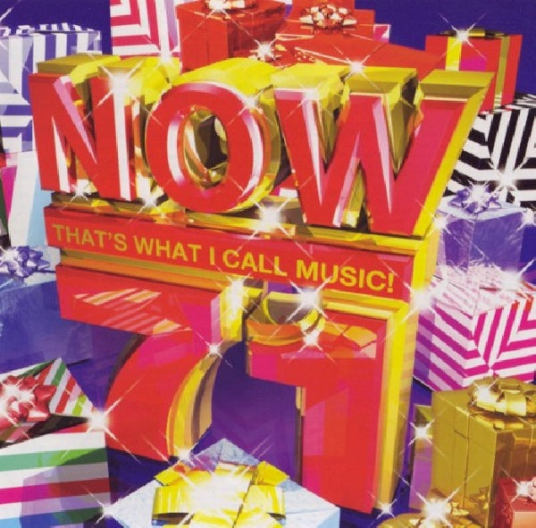 V/A (Various Artists) - Now 71 (Ft. Kings of Leon/Snow Patrol/Duffy/Coldplay A.O. CD)