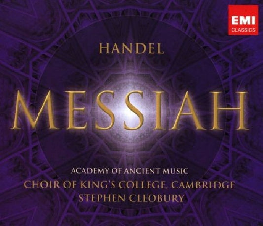 Cambridg King's College Choir - Handel: messiah (Kings College Choir Cambridge, Acad.Ancient Music CD)