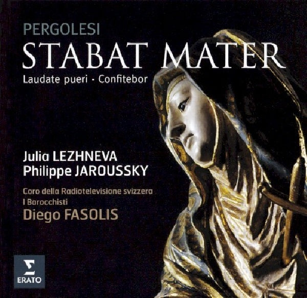 Ju Philippe Jaroussky /lezhneva - Perg:stabat mater/laudate puer (Julio Lezhneva/Philippe Jaroussky/Diego Fasolis CD)