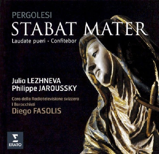 Ju Philippe Jaroussky /lezhneva - Perg:stabat mater/laudate puer (Julio Lezhneva/Philippe Jaroussky/Diego Fasolis CD)