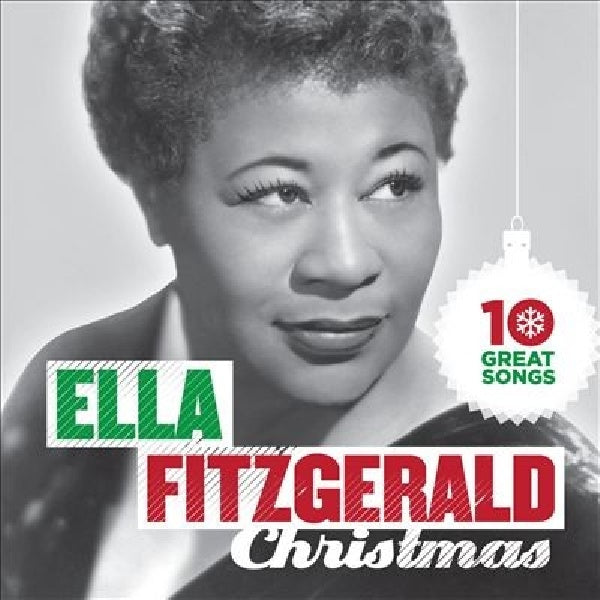 Ella Fitzgerald - 10 great christmas songs (CD)